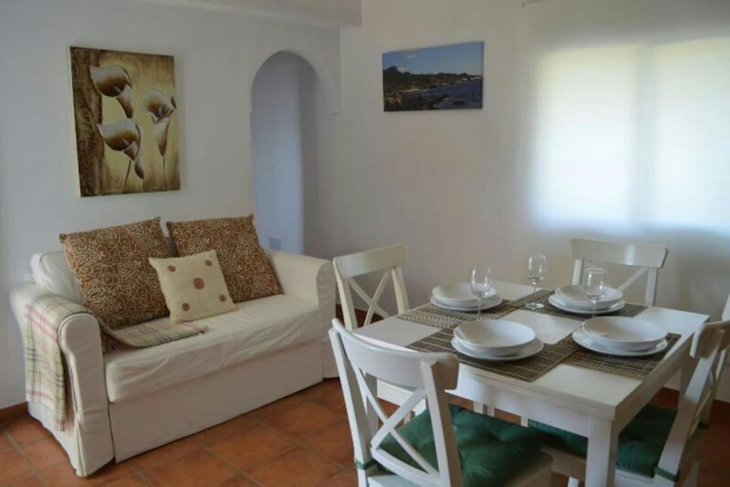 塔里法Casita Del Mar A Pie De Playa公寓 外观 照片