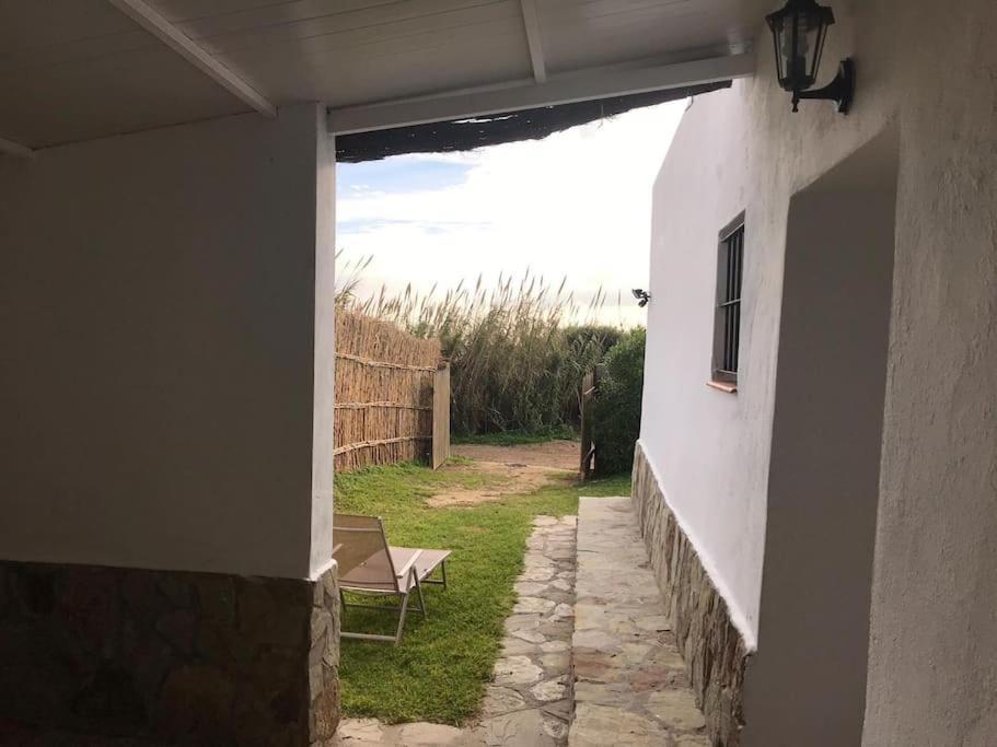 塔里法Casita Del Mar A Pie De Playa公寓 外观 照片