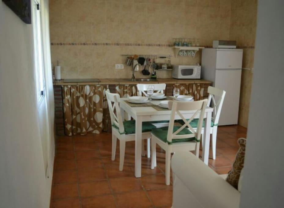 塔里法Casita Del Mar A Pie De Playa公寓 外观 照片